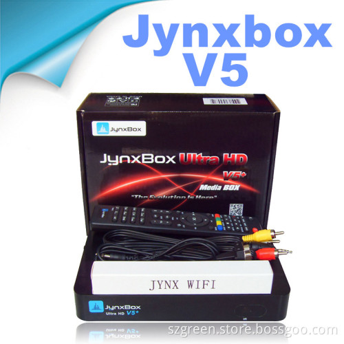 Jynxbox V5 with Jb200 Free WiFi Antenna for North America